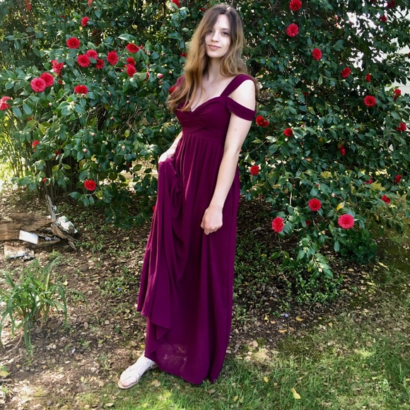 make me move blush pink maxi dress